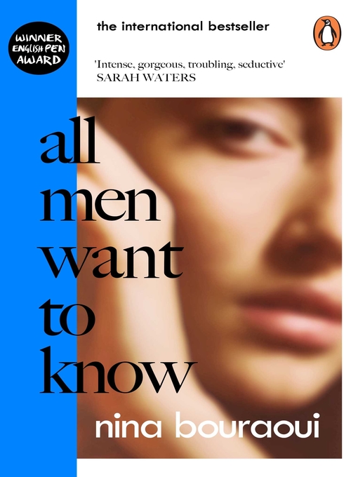 Nimiön All Men Want to Know lisätiedot, tekijä Nina Bouraoui - Odotuslista